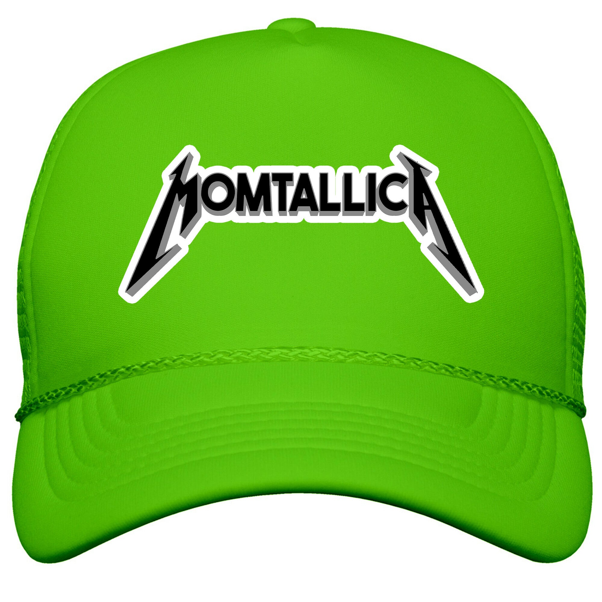 Momtallica Snapback Trucker Hat
